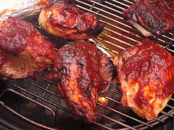 Barbecue chicken