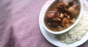 COW FOOT STEW